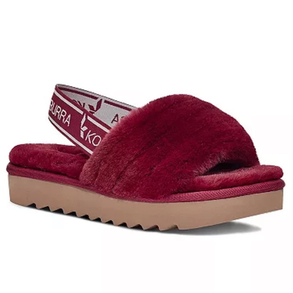 Koolaburra by UGG Faux-Fur Slipper Slides